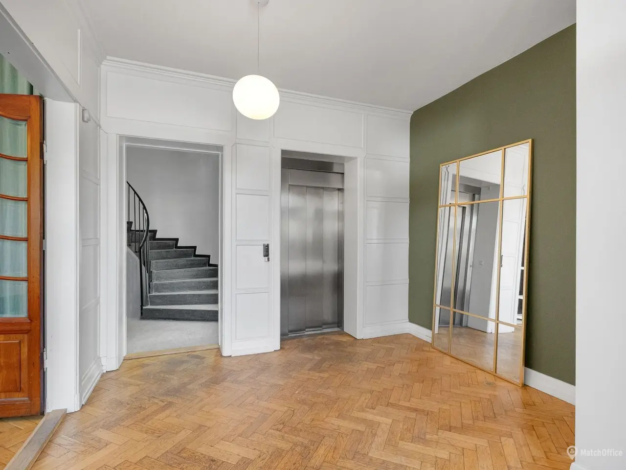 Billede 13 - EKSKLUSIVE LEJEMÅL VED FREDERIKSBERG HAVE KONTOR / KLINIK / SHOWROOM M.M.