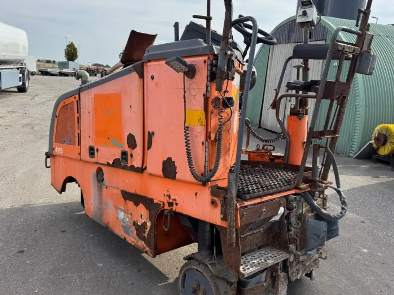 Billede 4 - Wirtgen W 35 DC