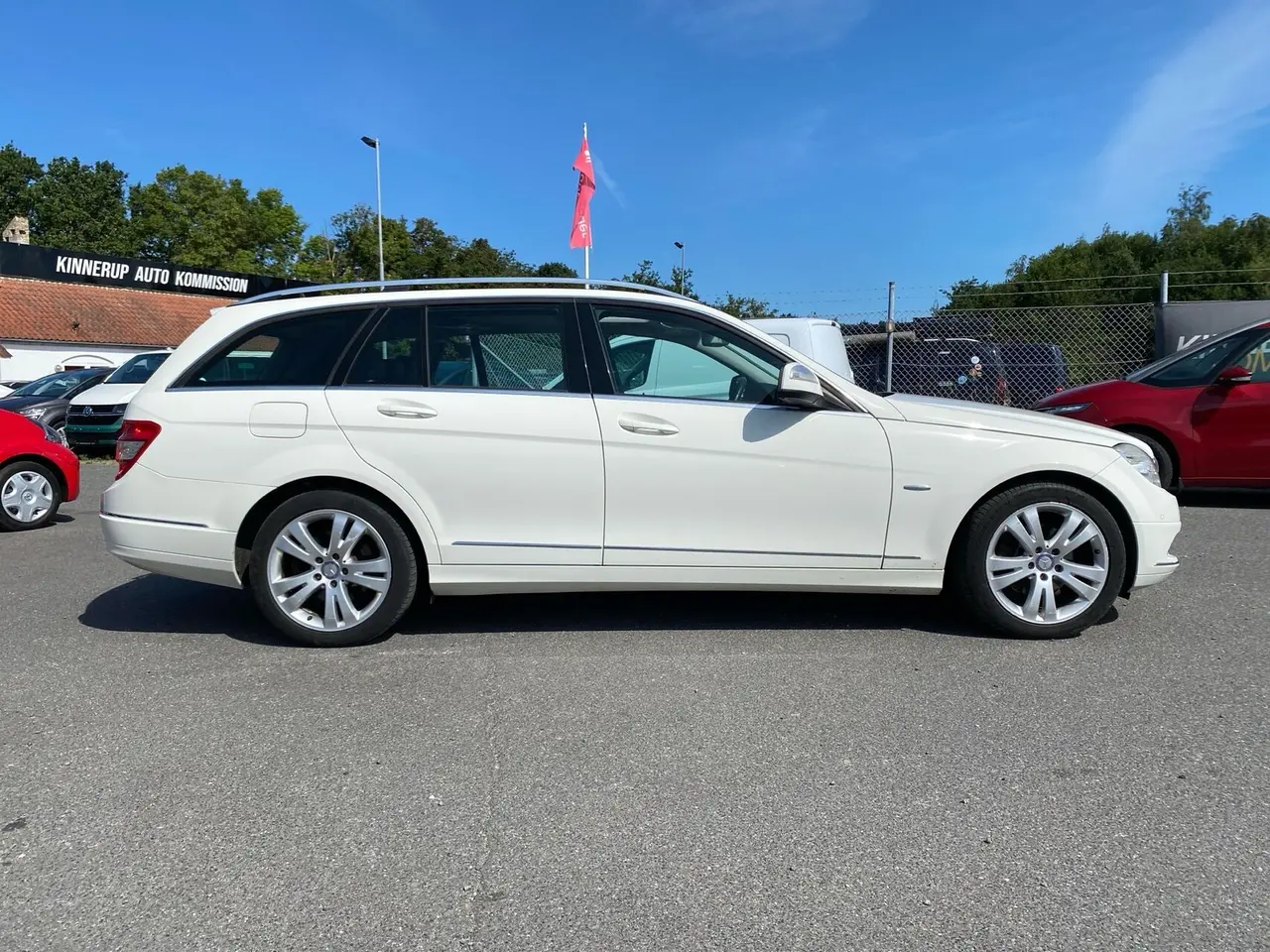 Billede 9 - Mercedes-Benz C220 d T 2,1 CDI Avantgarde 170HK Stc Aut.