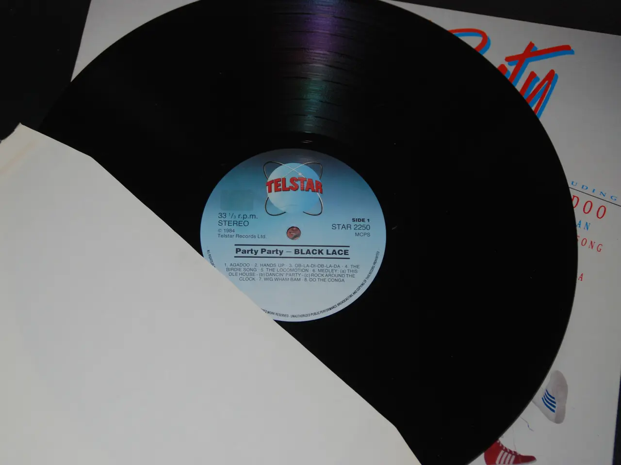 Billede 7 - 2 stk. Lp - Black Lace