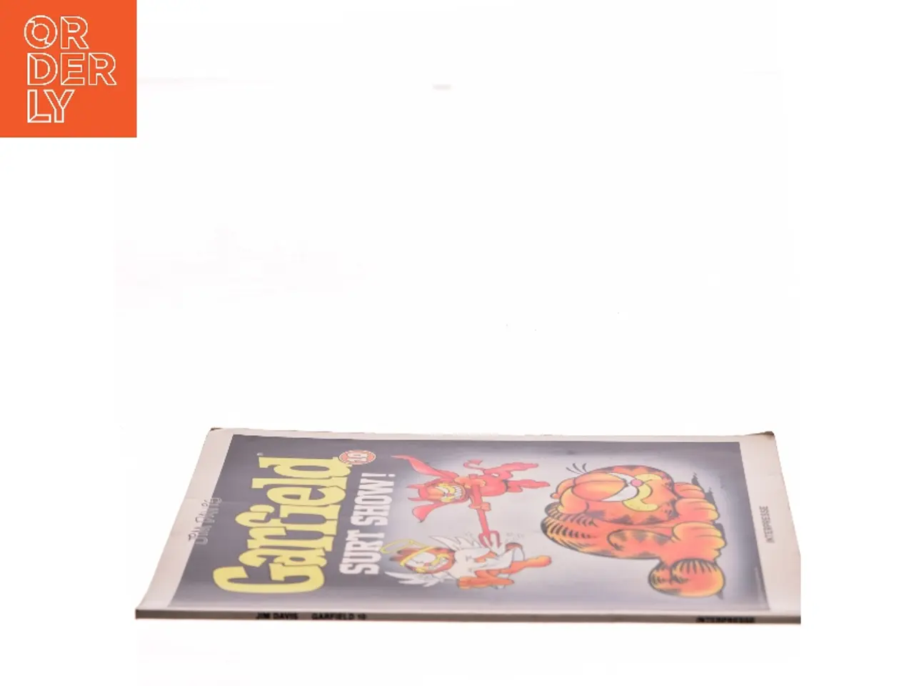 Billede 2 - Garfield surt show! af Jim Davis (Bog)