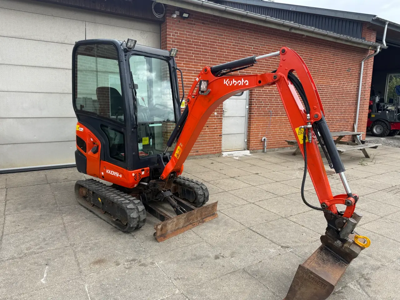 Billede 5 - Kubota kx019-4