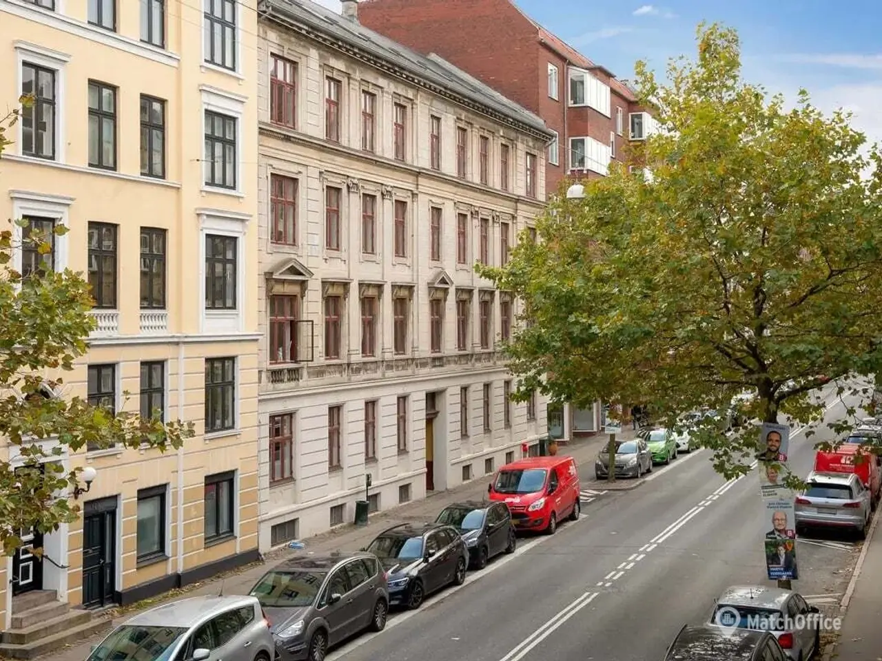 Billede 1 - Garage 2 på H.C. Ørsteds Vej – centralt på Frederiksberg