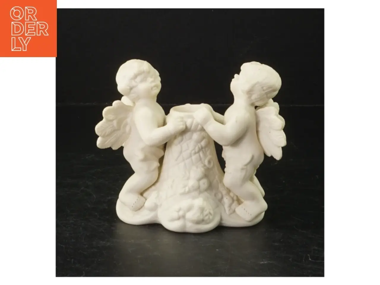 Billede 1 - Engle lysestage (str. 10x7 cm)