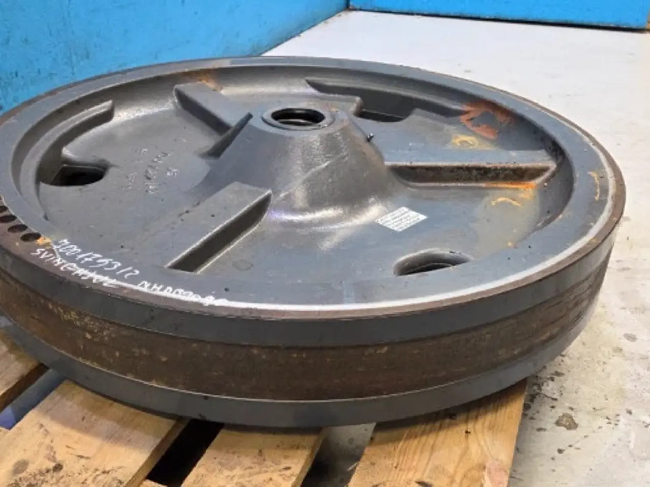 Billede 6 - New Holland BB9090 Svinghjul 700175312