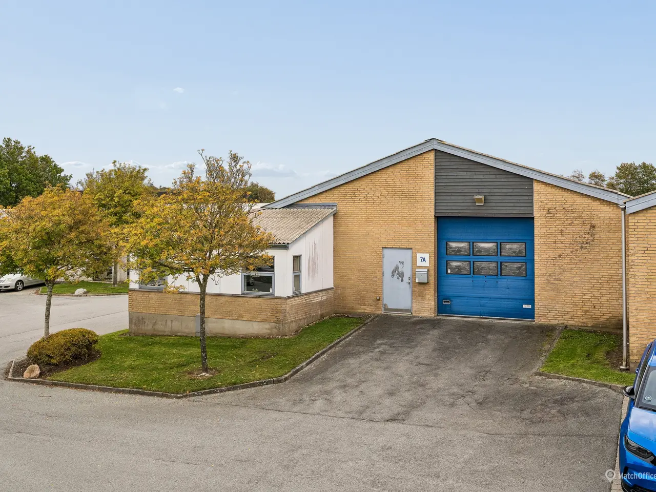 Billede 1 - 167 m² lager/kontor i større erhvervspark