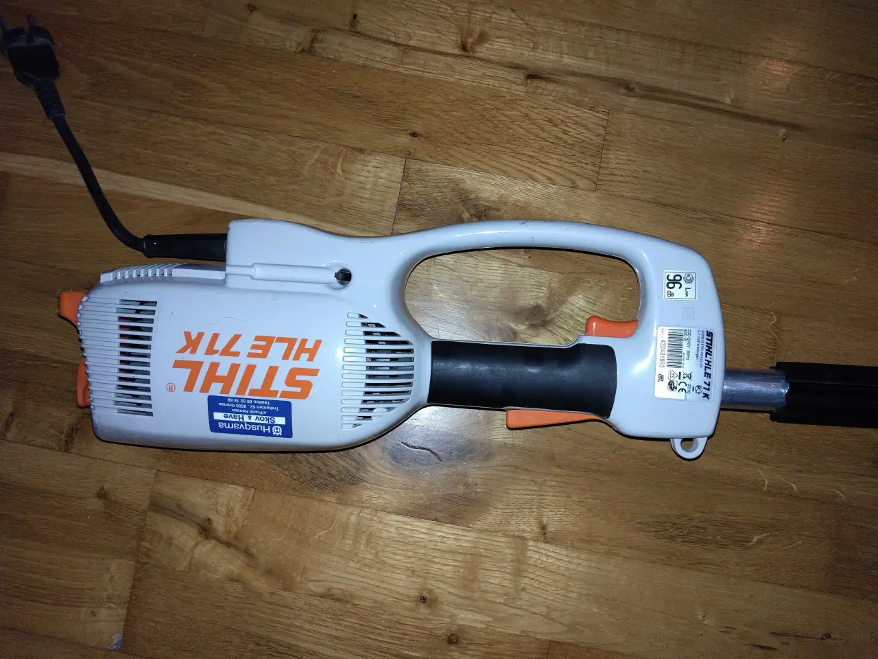 Billede 5 - Stihl elmotor til stanghækkeklipper