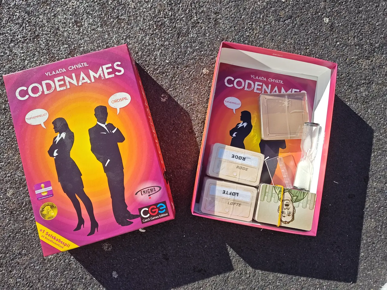 Billede 1 - Codenames Brætspil