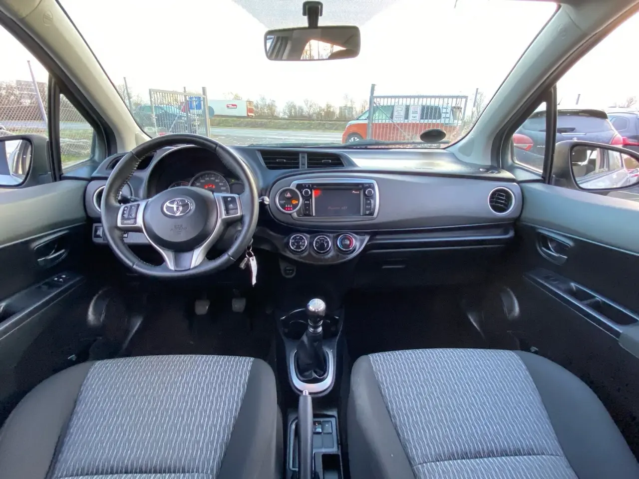 Billede 9 - Toyota Yaris 1,4 D-4D T2 Touch 90HK 5d 6g