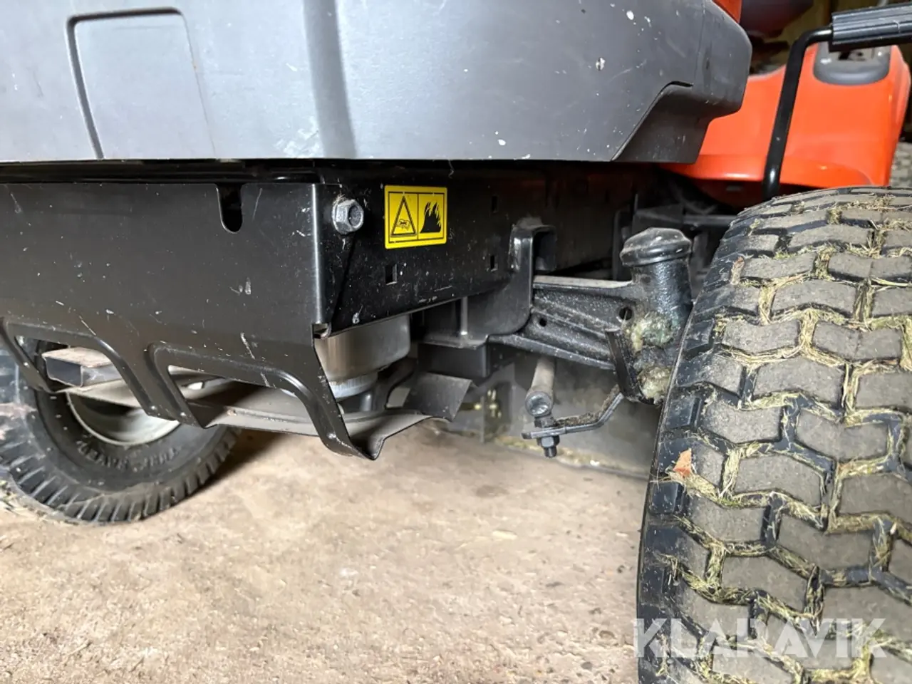 Billede 11 - Græsslåmaskine Husqvarna TS 142L