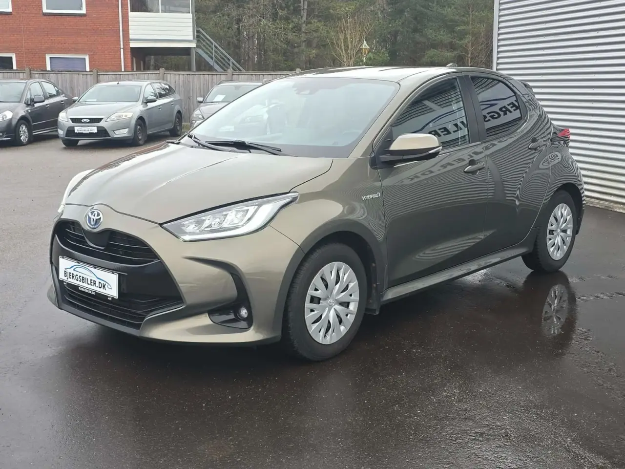 Billede 2 - Toyota Yaris 1,5 Hybrid H3 Vision e-CVT
