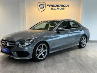 Mercedes C200 d 2,2 AMG Line aut.