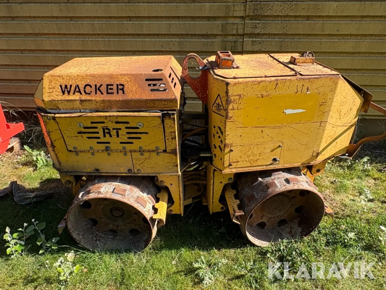 Billede 5 - Råjordskompaktor Wacker RT