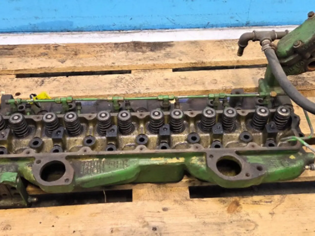 Billede 2 - John Deere 6359 Topstykke SE501574