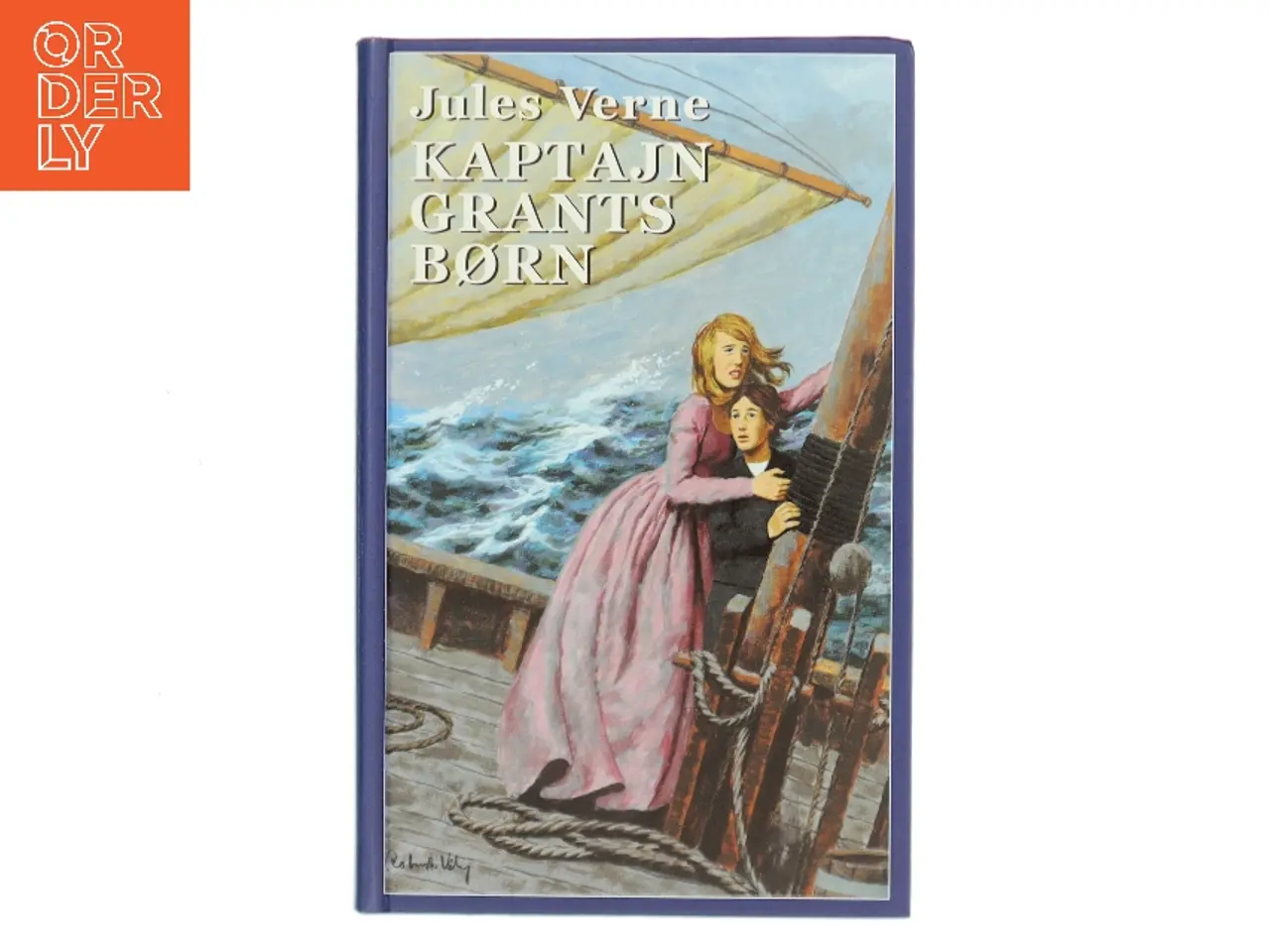 Billede 1 - Kaptajn Grants børn af Jules Verne (Bog)