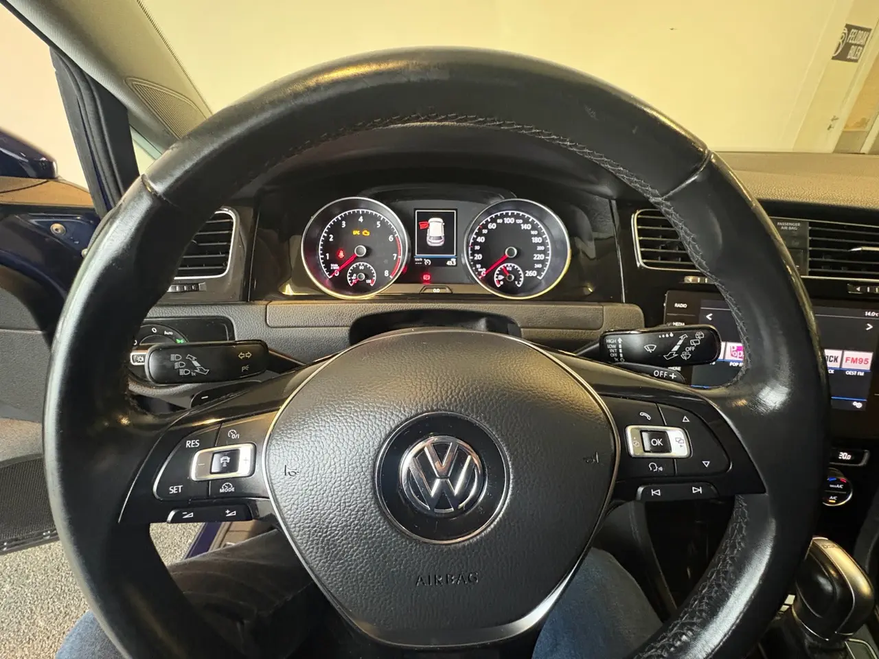 Billede 12 - VW Golf VII 1,4 TSi 150 Highline DSG