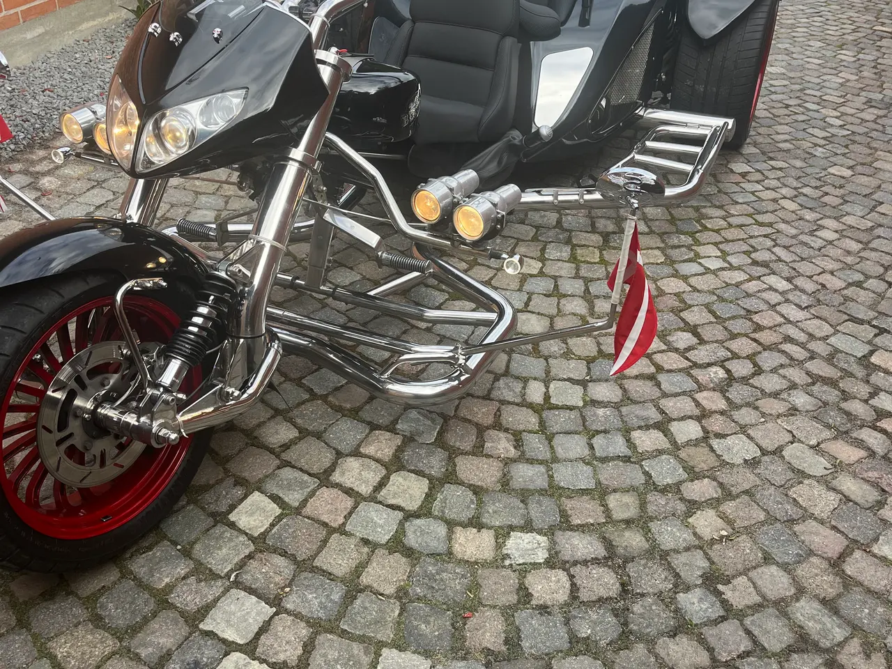 Billede 13 - Boom Trike Mustang 