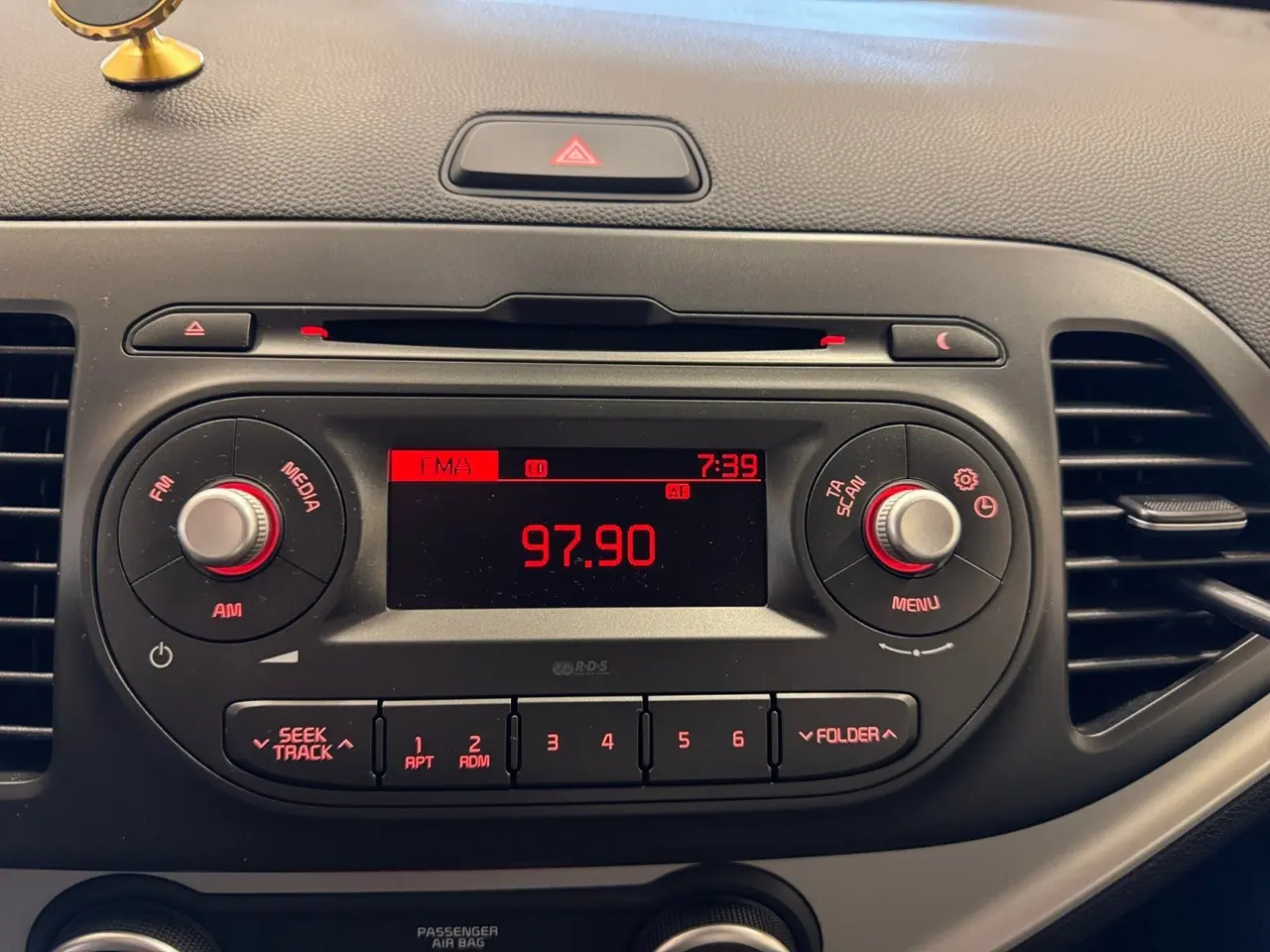 Billede 9 - Kia Picanto 1,2 Style+