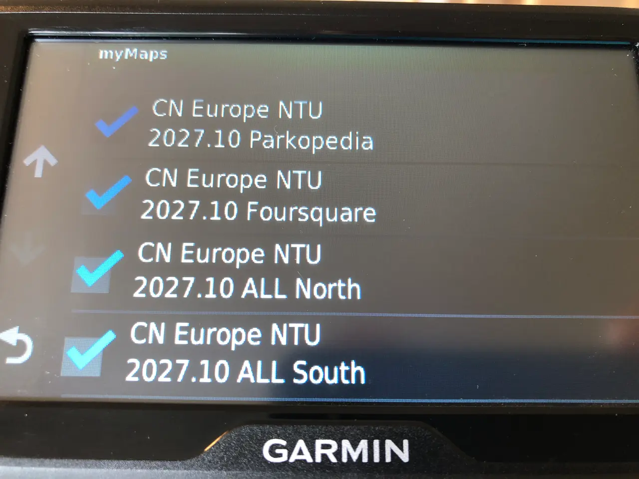 Billede 4 - Garmin Drive 52 MT-S med nyeste kort