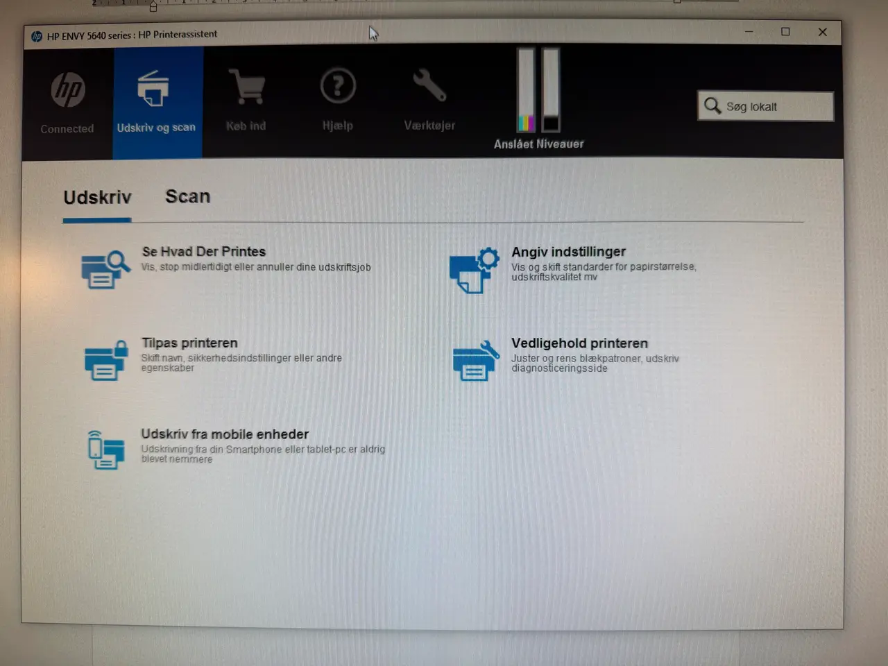 Billede 6 - Printer HP ENVY 5640 e-All-in-One
