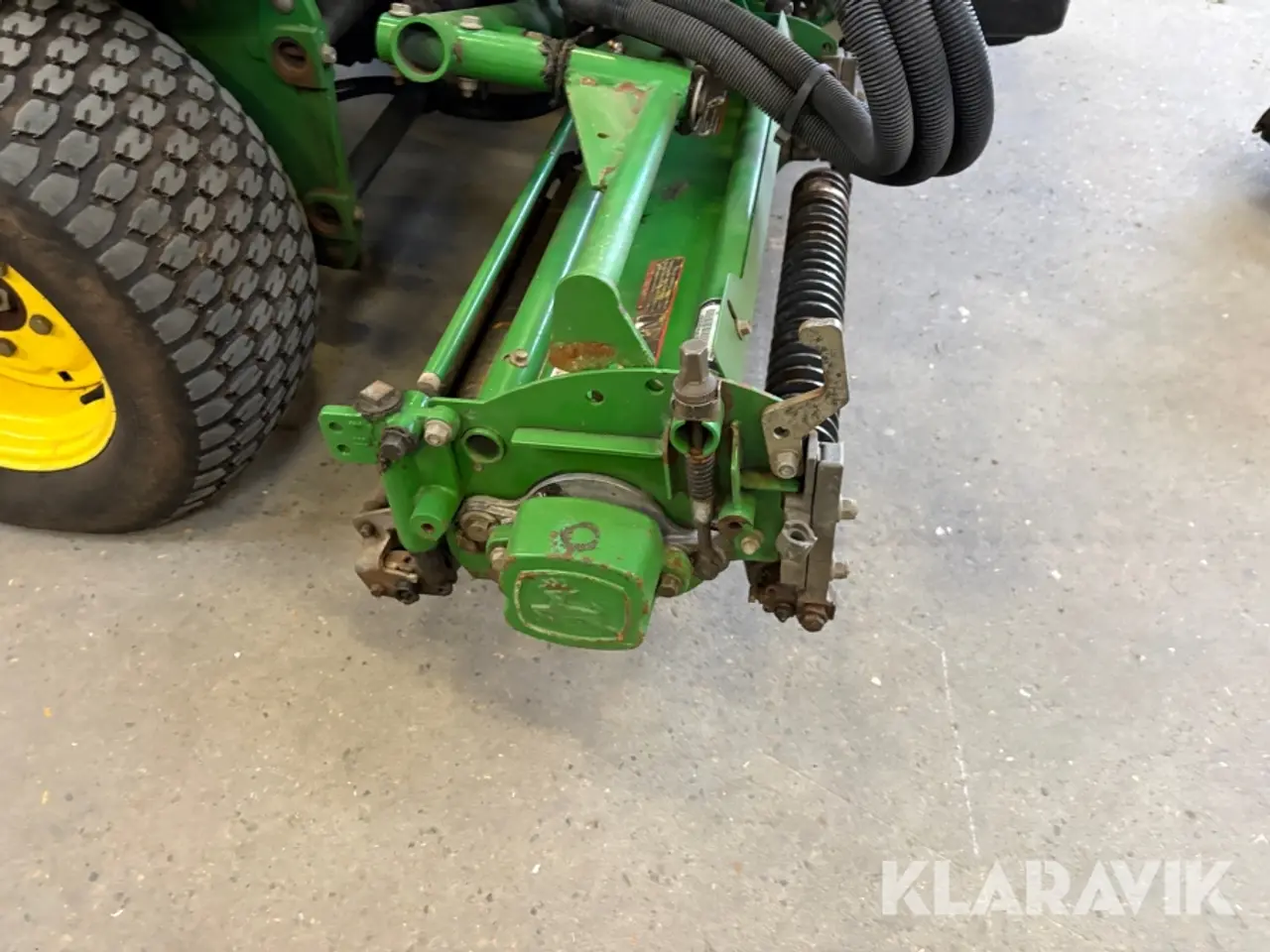 Billede 10 - Cylinderklipper John Deere 7200 PrecisionCut - 3 leddet