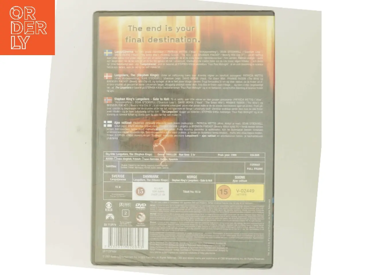 Billede 3 - Stephen King's The Langoliers med Patricia Wettig (DVD)
