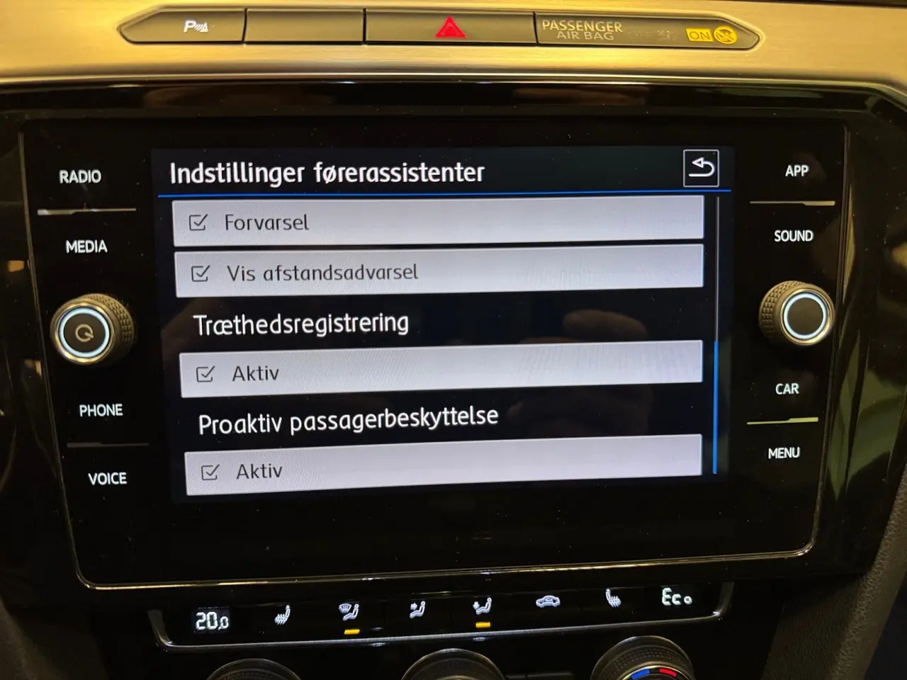 Billede 12 - VW Passat 1,4 GTE Highline+ Variant DSG