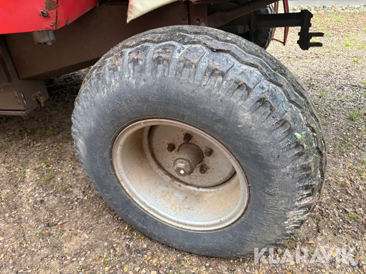 Billede 6 - Mejetærsker Massey Ferguson MF31