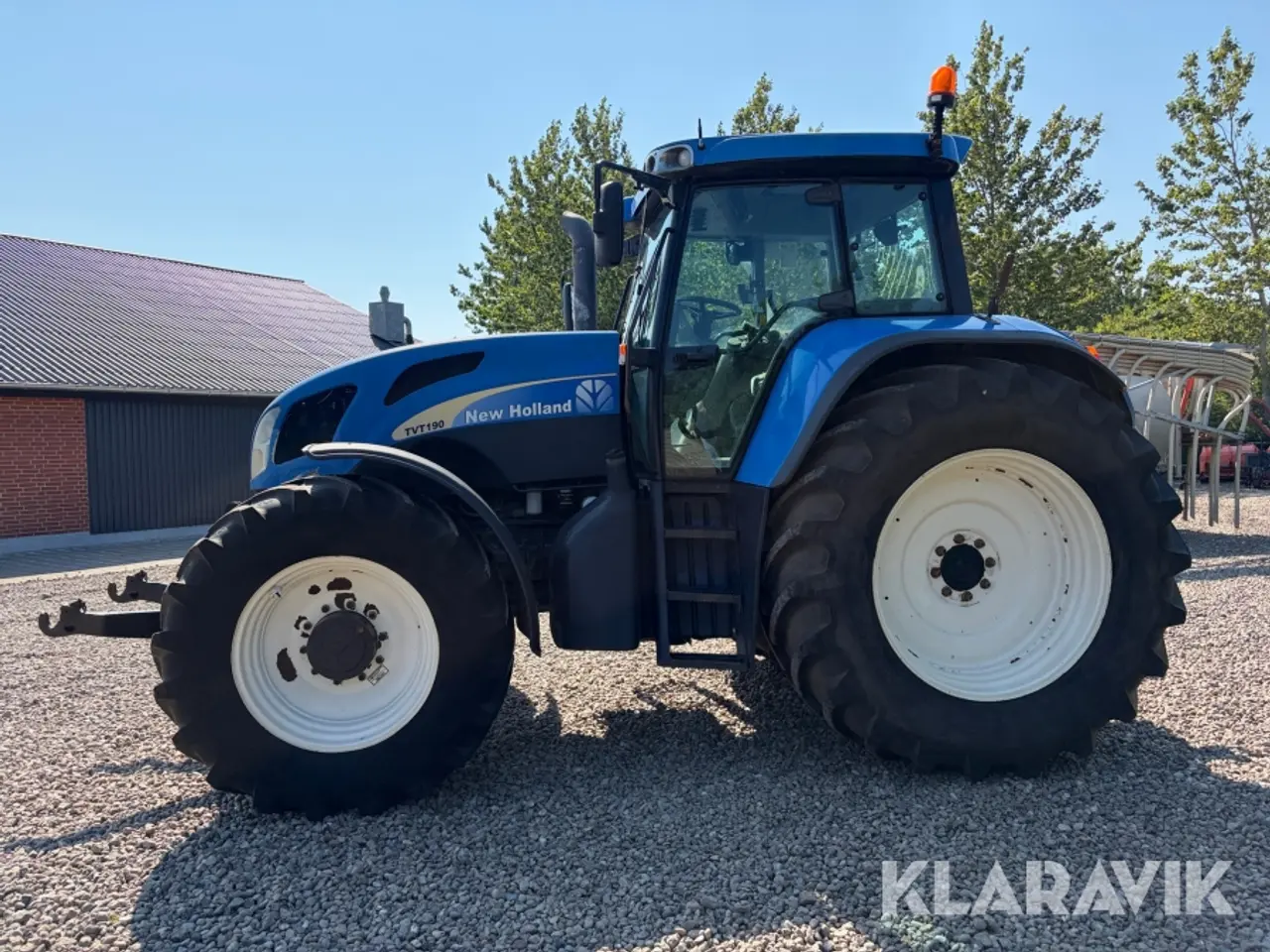 Billede 2 - Traktor New Holland Tvt190