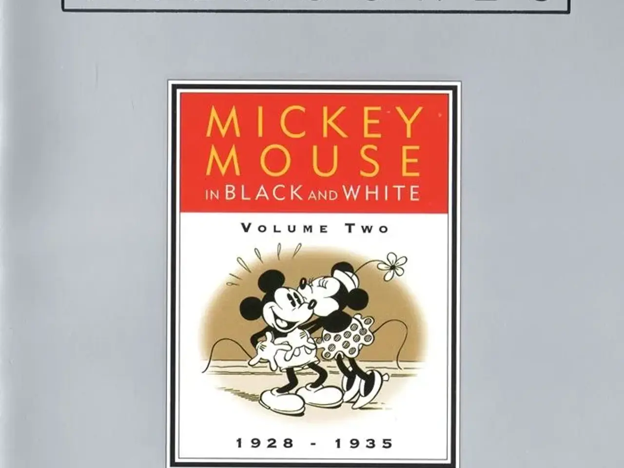 Billede 1 - DISNEY ; Mickey Mouse in black and white