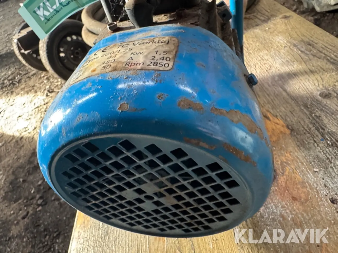 Billede 5 - Betonvibrator TC Værktøj 200/1,25