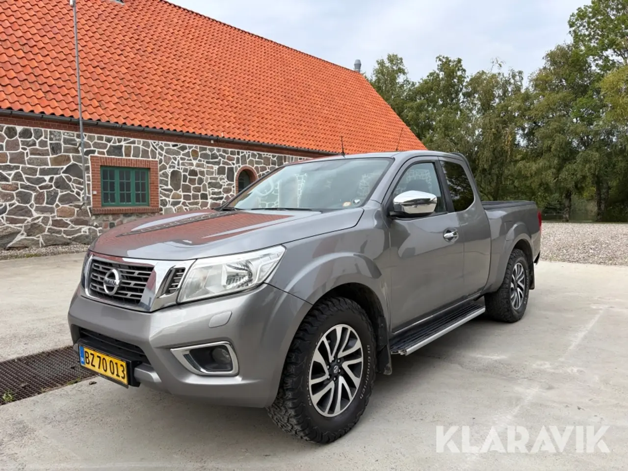 Billede 1 - Pickup Nissan Navara 2.3dci 160 king cab 4x4 mt