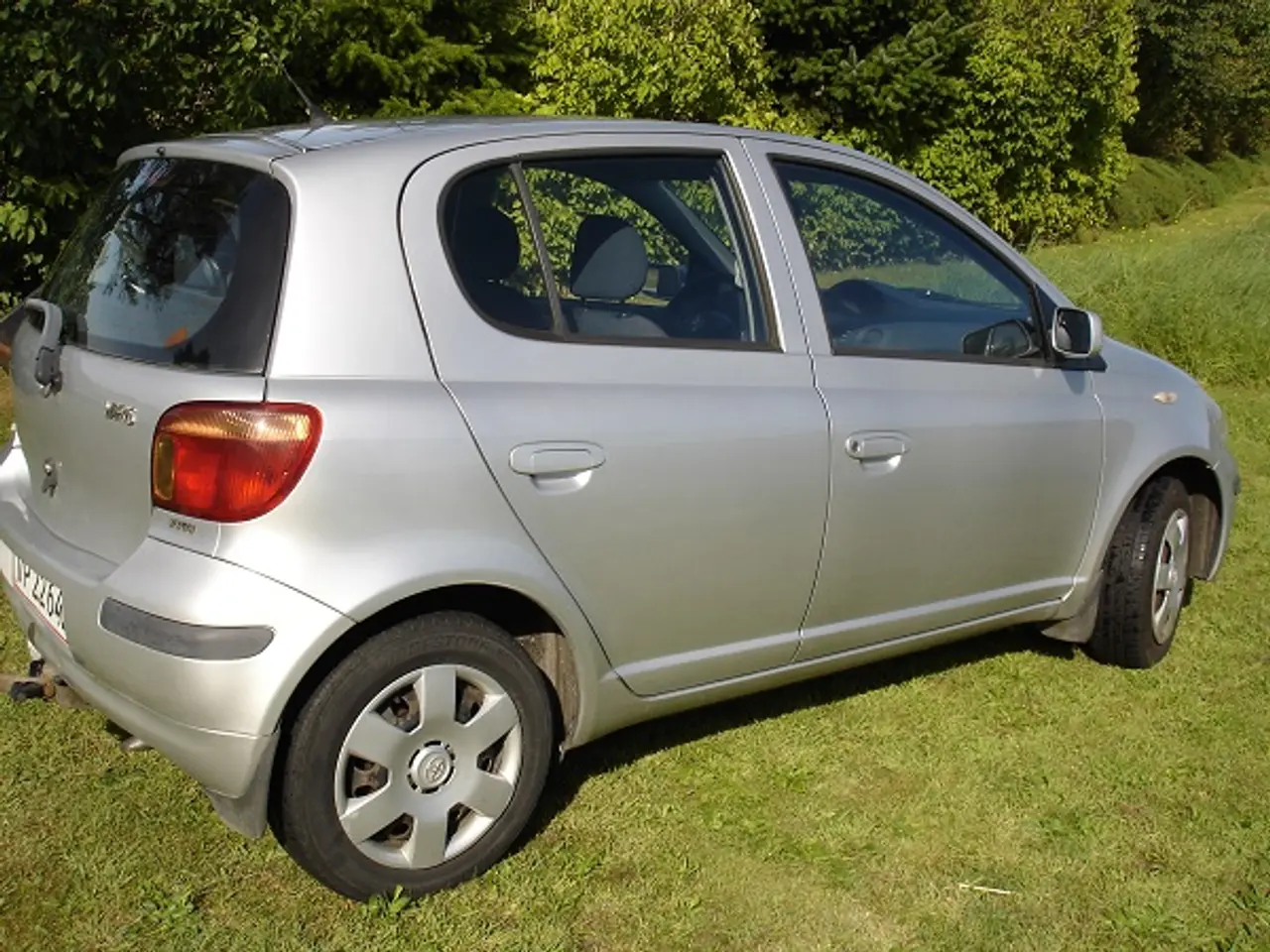 Billede 4 - Toyota Yaris 1,3