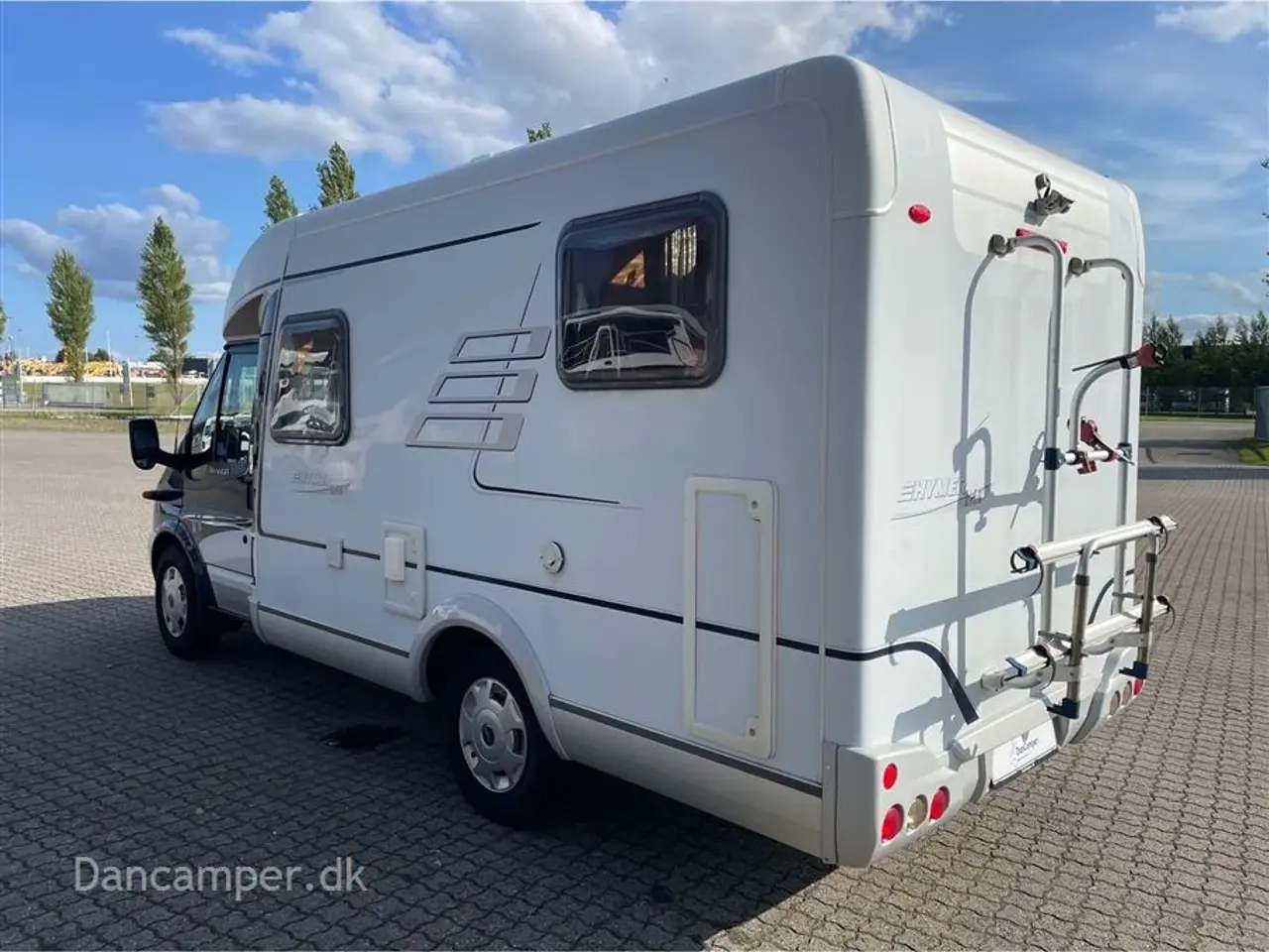 Billede 2 - 2007 - Hymer Van   TILBUDSPRIS kr. 324.900,- SPAR kr. 25.000,- Engros! Ford Transit - Hymer van -Under 6 meter -  partikelfilter - km 130.000,-