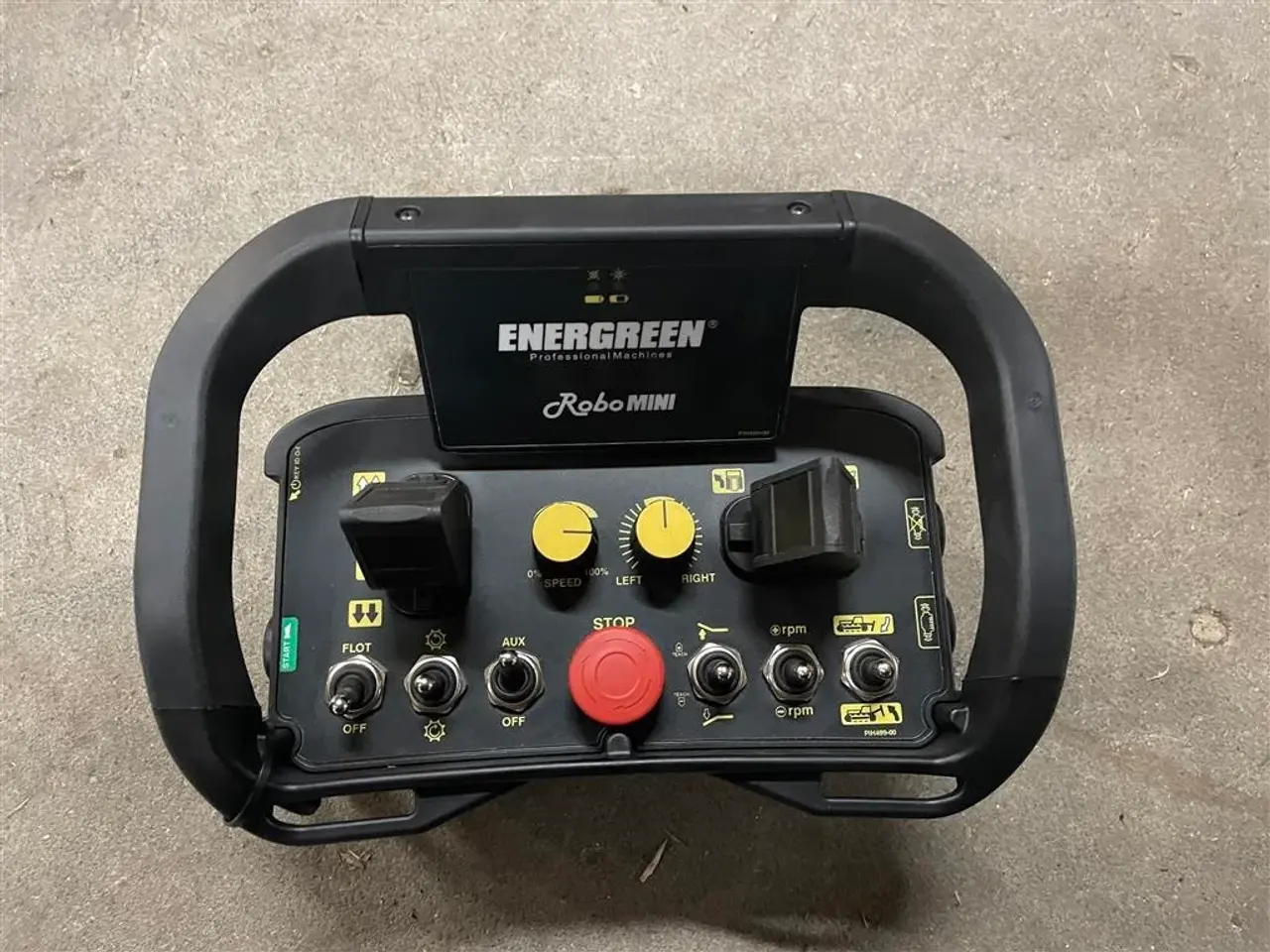 Billede 2 - Energreen RoboMINI Slagleklipper 100cm