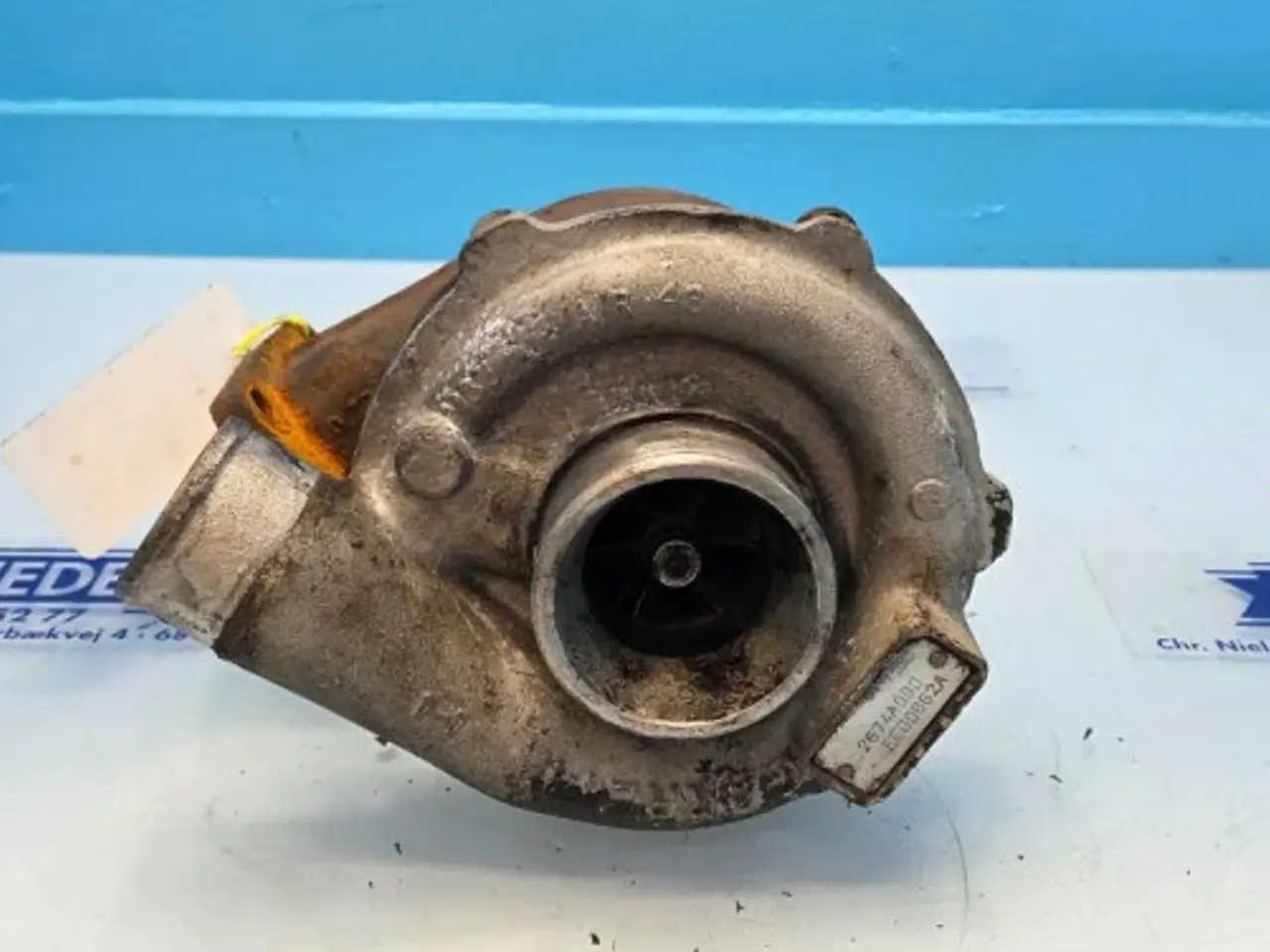 Billede 15 - Perkins 1006-60T Turbo 2674A090