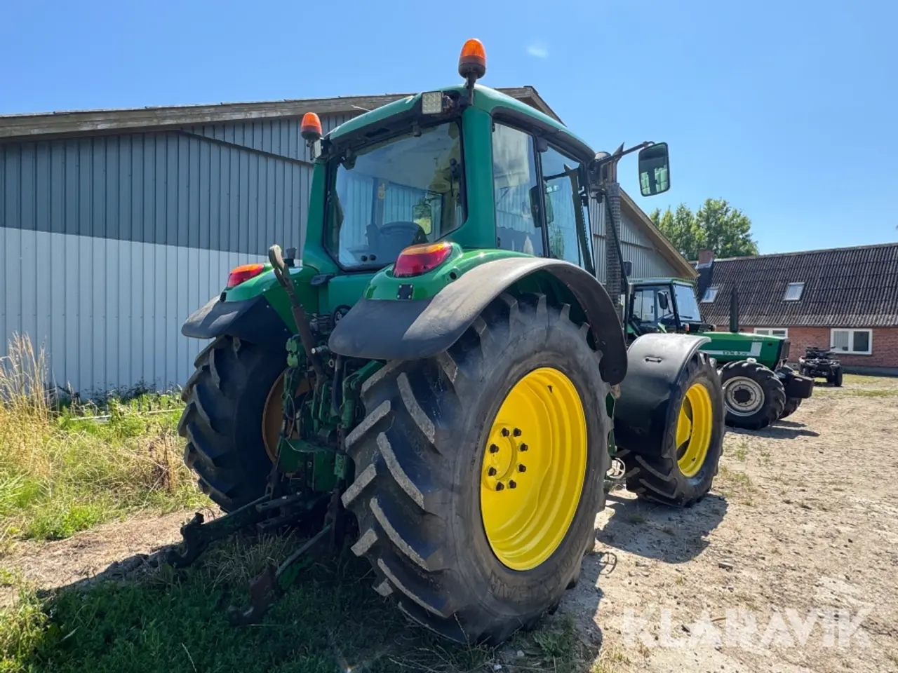 Billede 3 - Traktor John Deere 6420 S
