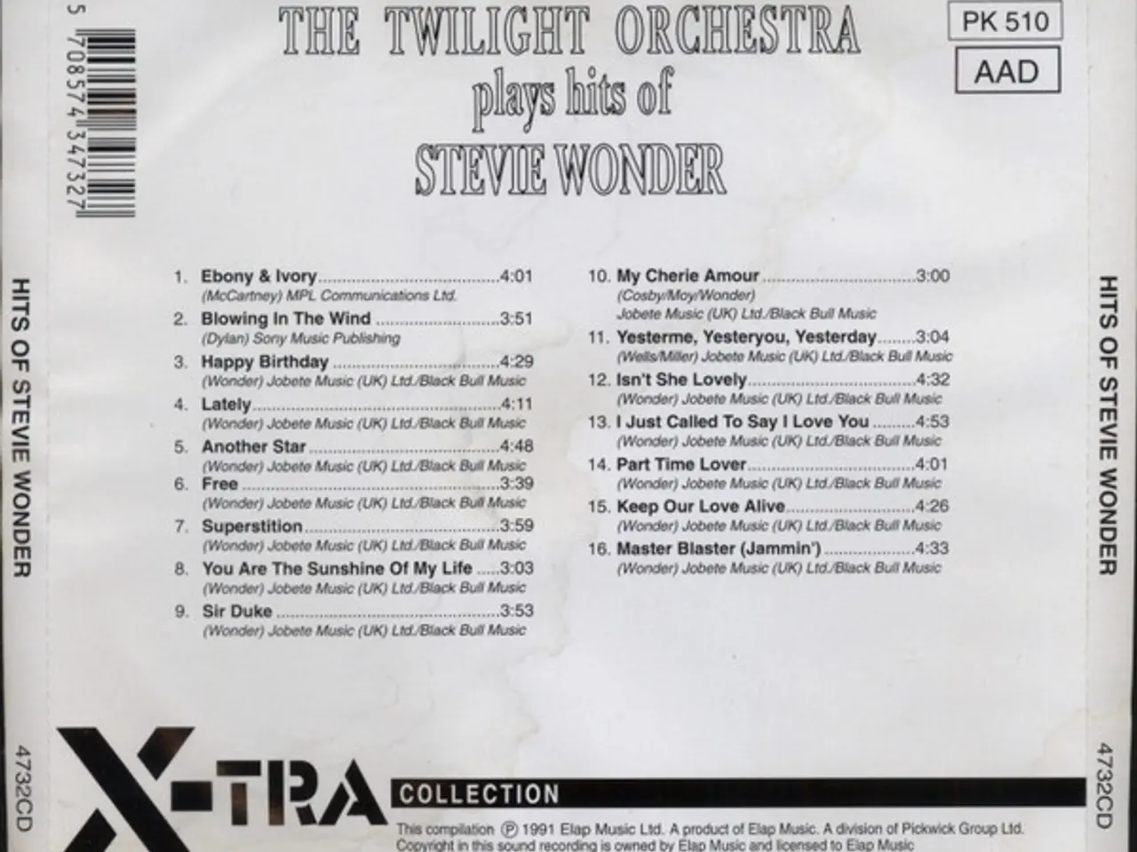 Billede 2 - The Twilight Orchestra – Plays Hits Of… – CD
