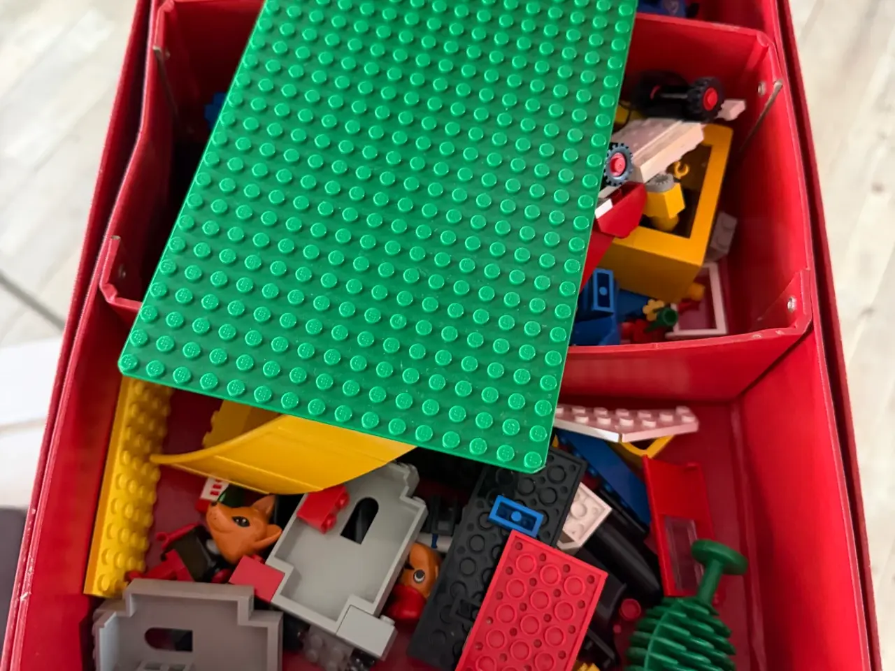 Billede 2 - Legoklodser stor samling