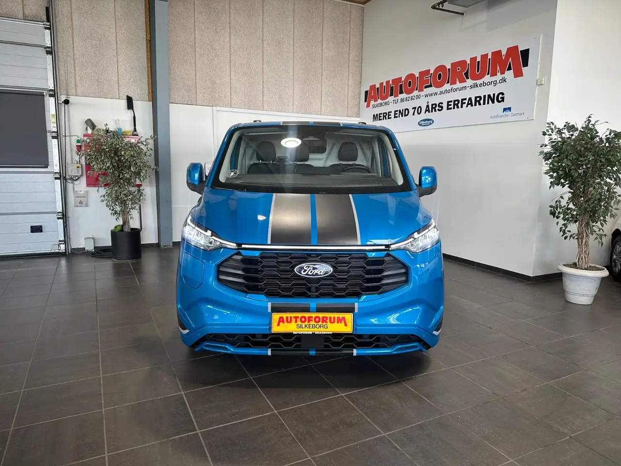 Billede 2 - Ford Transit Custom 320 L2 2,5 PHEV Sport CVT