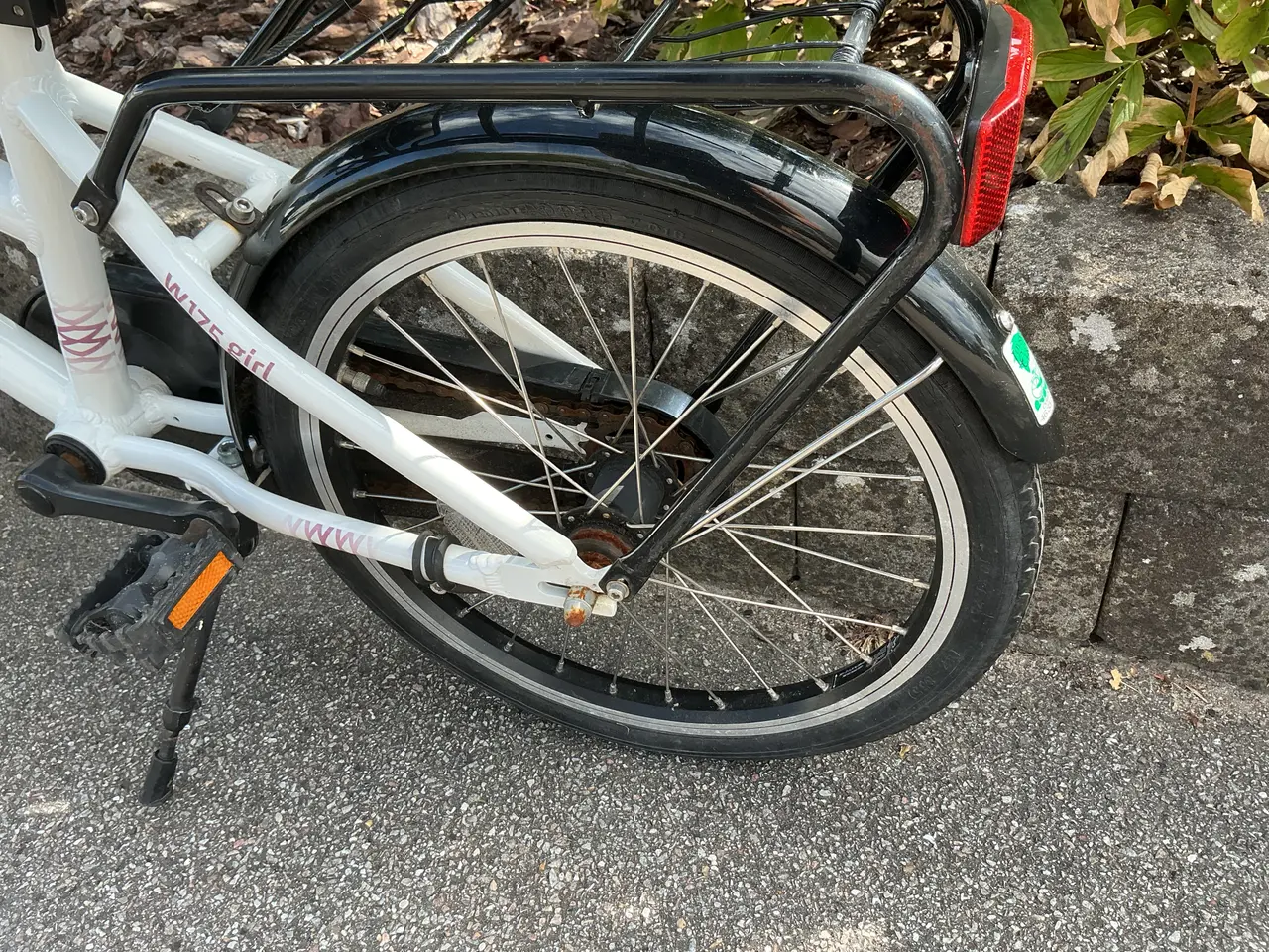 Billede 4 - 18” Winther pigecykel
