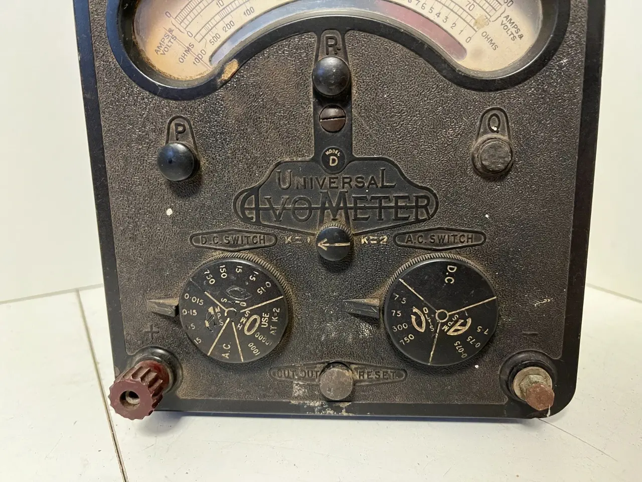 Billede 3 - Vintage AVO Model 8 Universal Avometer Multimeter