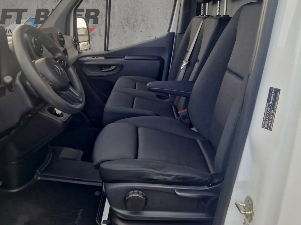 Billede 15 - Mercedes Sprinter 317 2,0 CDi A2 Kassevogn aut. RWD