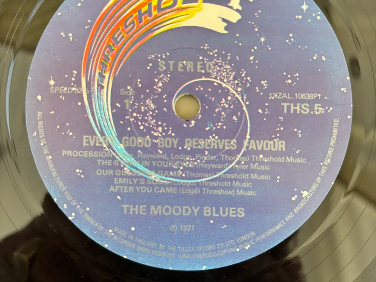 Billede 6 - The Moody Blues LP plader