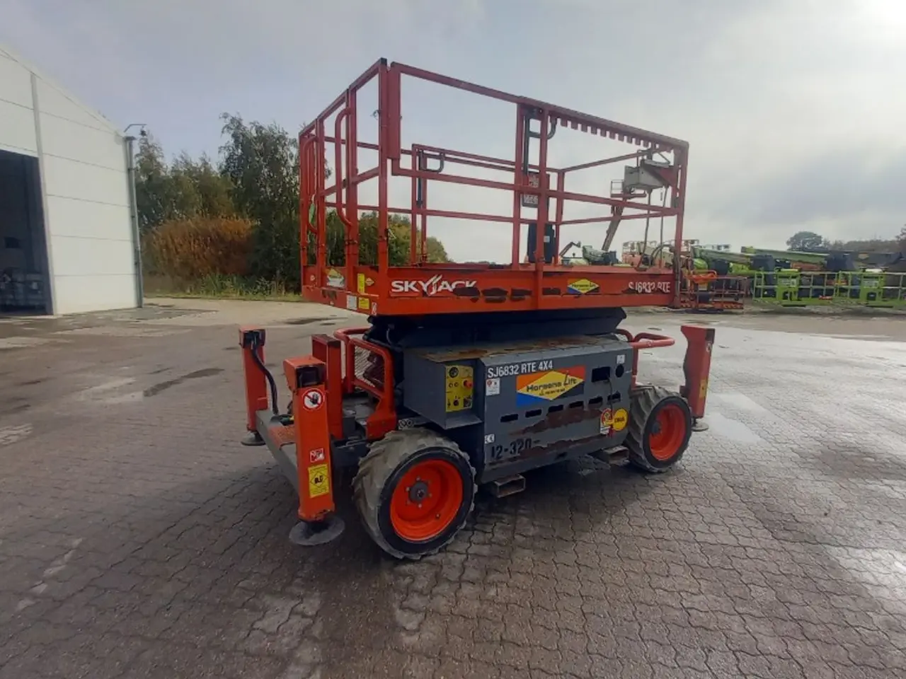Billede 5 - Skyjack SJ6832  PTE El. lift.