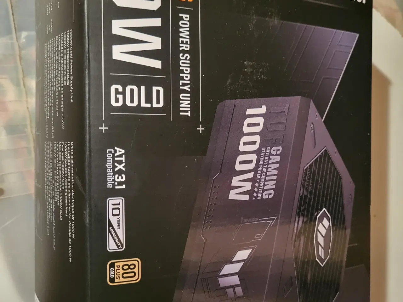 Billede 1 - ASUS TUF Gaming 1000W