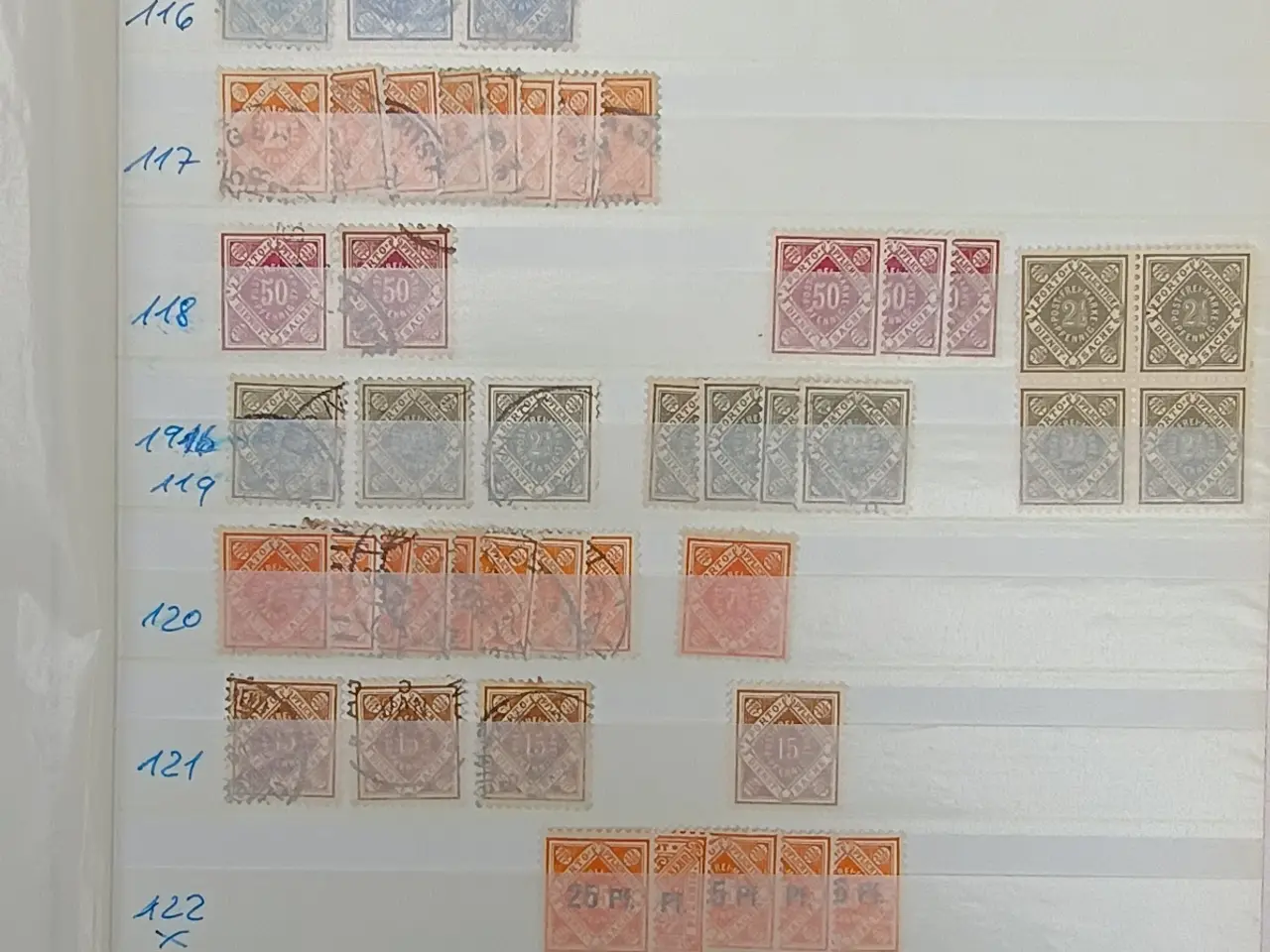 Billede 9 - Tysk Württemberg samling