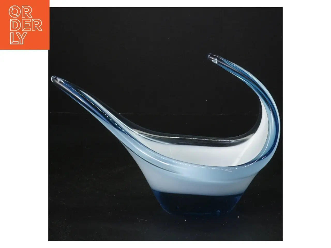 Billede 2 - Holmegaard glas (str. 22x15 cm)