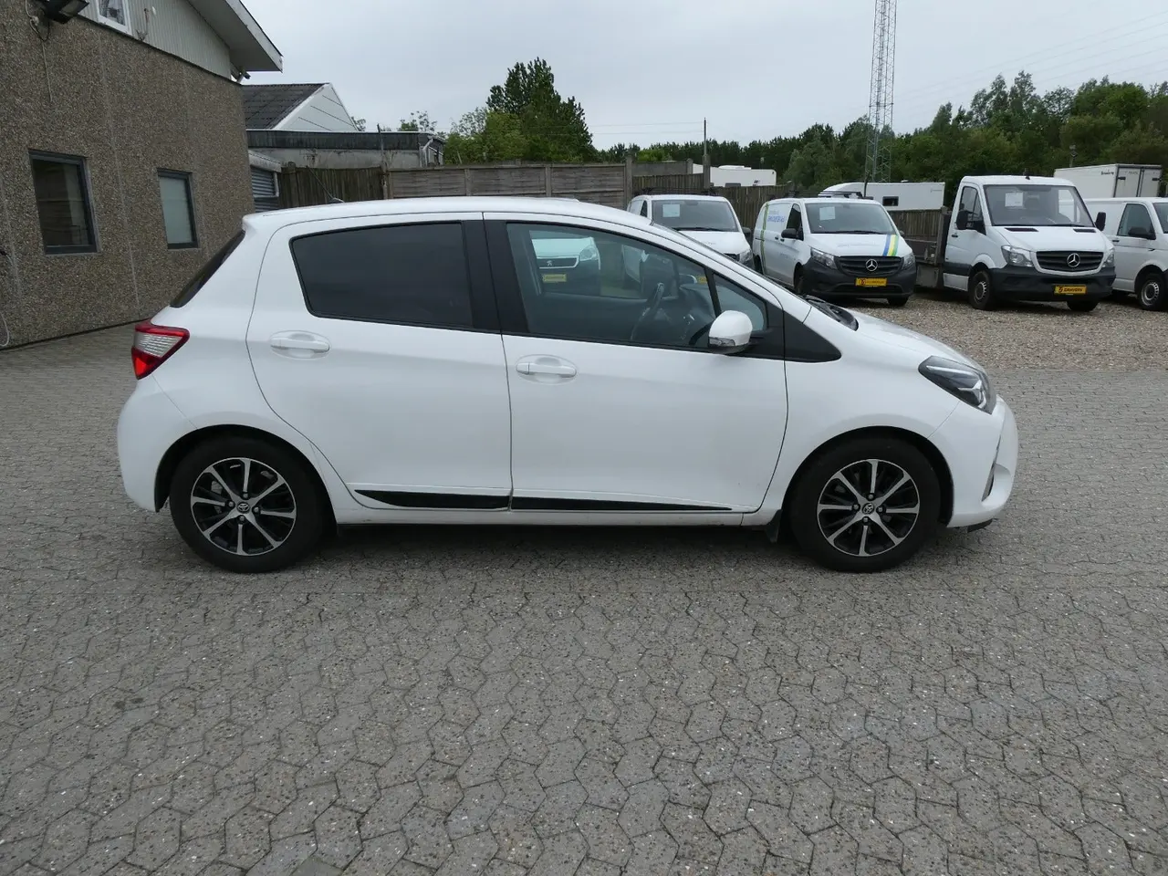 Billede 19 - Toyota Yaris 1,4 D-4D T2 Van