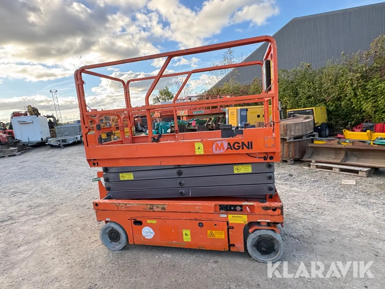 Billede 6 - Sakslift Magni JCPT1012 DC